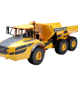 1:20 Double E E591 A40G Rc Truck Dumper Alloy Large Cars Trucks Remote Control Tractor Articulated Dump Engineering Vehicle Toys