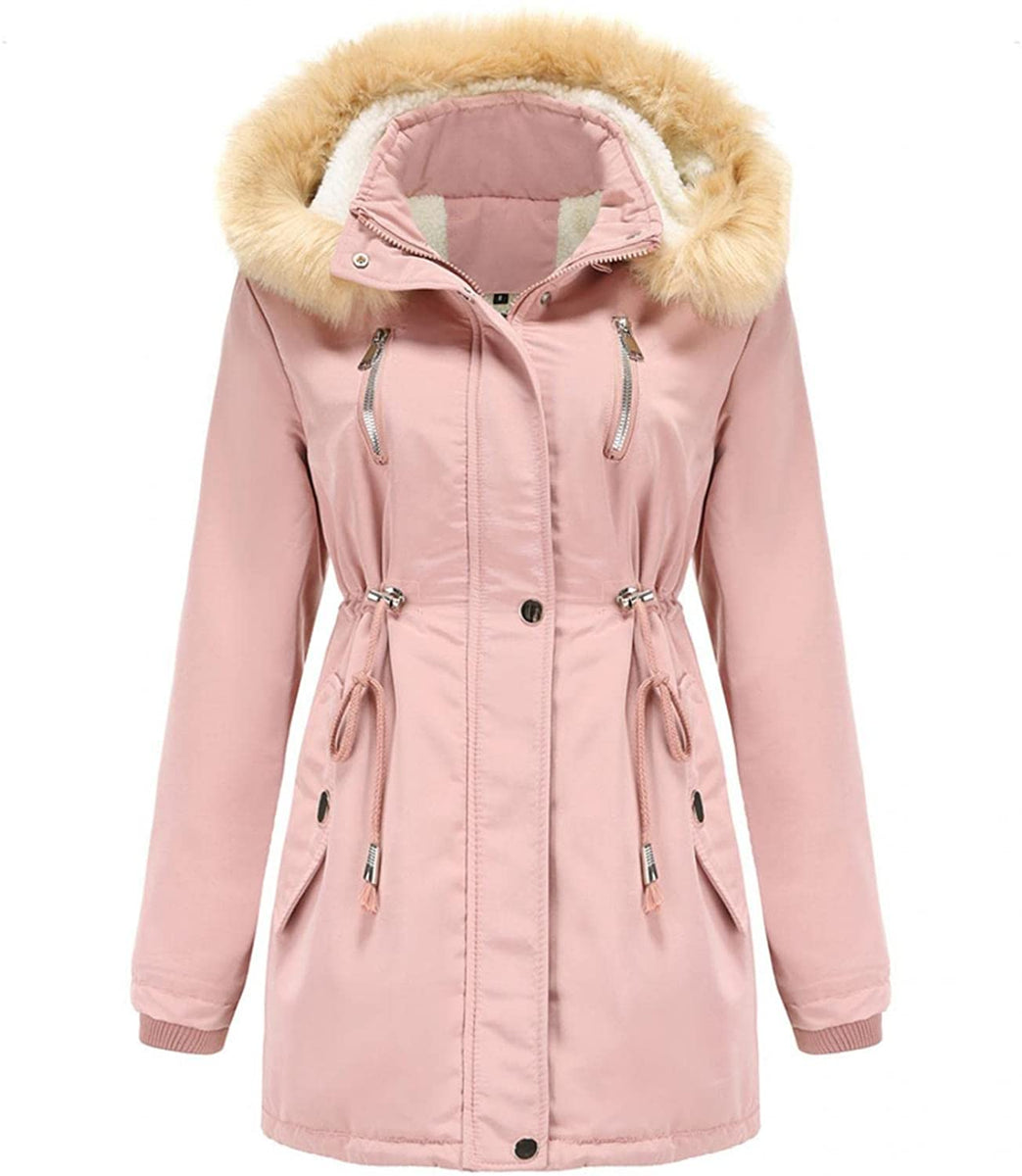Women's Hooded Winter Parka – howsthatpossible