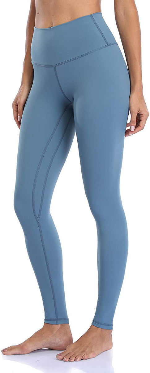 Colorfulkoala Women's Buttery Soft High Waisted Yoga Pants- XL Midnight  Navey