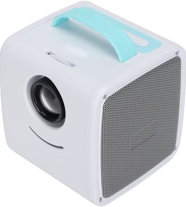 2W Speaker Mini Video Projector 30000 Hours Wide Application for School,  Home & Office