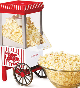 12-Cup Hot Air Popcorn Maker Machine