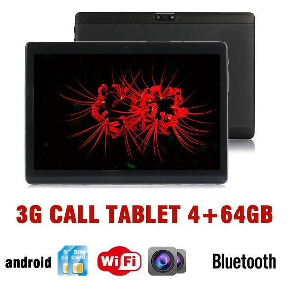 10.1" Octa-Core 4G 64GB Android 7.0 WiFi Tablet