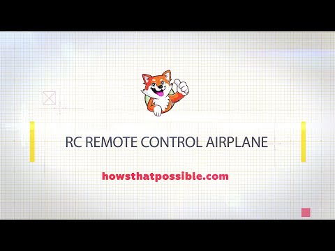 RC Plane Remote Control Airplane