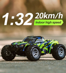 2.4G Mini RC Car High Speed Led Lights 20km/h Off Road Racing Vehicle 2WD Radio Remote Control Stunt Truck
