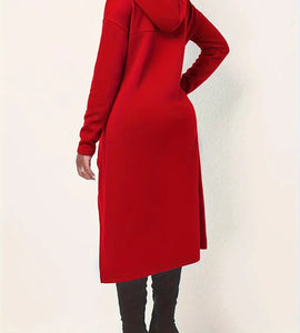 High-Low Woman's Sweatshirt