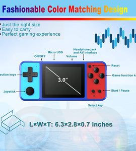 Handheld Game Console for Kids