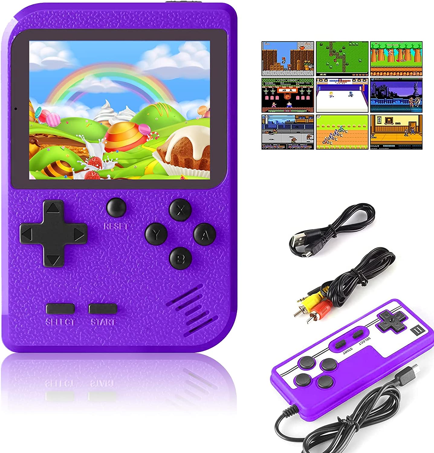 Handheld FC Games Console