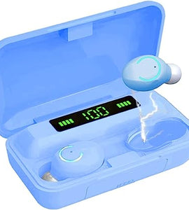 Fully Wireless Bluetooth 5.0 Rechargeable IPX7 Waterproof