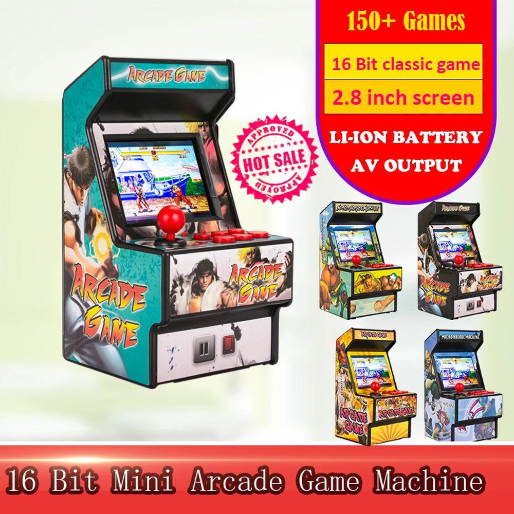 Mini Handheld Video Arcade
