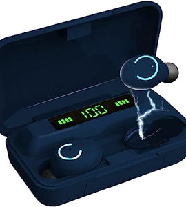 Fully Wireless Bluetooth 5.0 Rechargeable IPX7 Waterproof