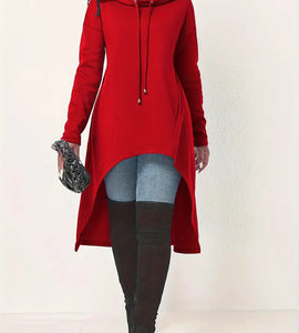 High-Low Woman's Sweatshirt