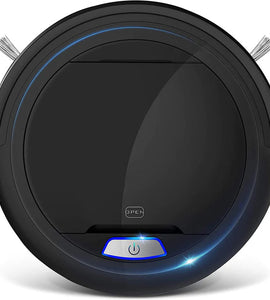 Pure Clean Robot Vacuum Cleaner & Upgraded Lithium Battery 90 Min Run Time
