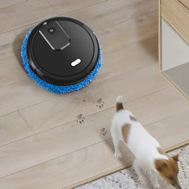 Mop Self Charging Robotic Vacuum for Home Office Hard Floor
