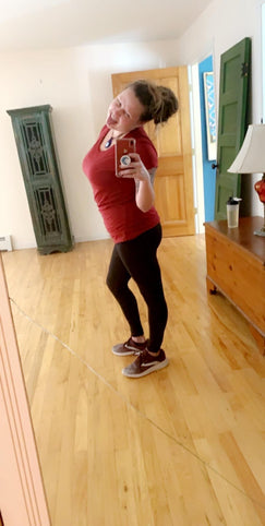 4 Pack High Waisted Compression Leggings