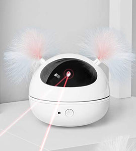 Automatic Cat Laser Toys Interactive Kitten Toy for Indoor Cats