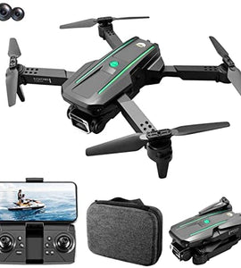 Drone with Dual 4K HD Camera RC Quadcopter Toy, Aerial Photography