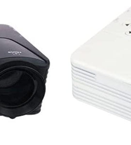 H80 Portable Mini 640X480 Pixels Full Hd Brighter and Clear Projector