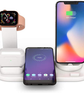 Charging Dock for Apple Watch SE/6/5/4/3/2/1, AirPods