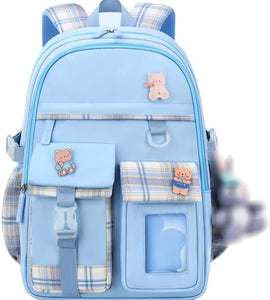 Cartoon Cute Backpack Elementary School Bookbag Portable