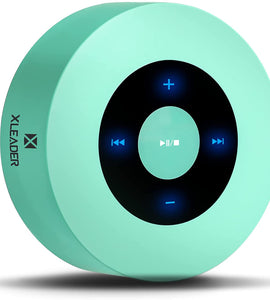 Mini Speaker with Travel Waterproof Case 3D Sound