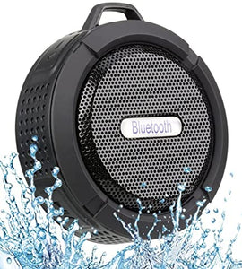 Waterproof Bluetooth Speaker with 6H Playtime & Loud HD Sound