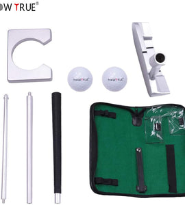 Golf Putting Set with Golf Putter, 2 Golf Balls