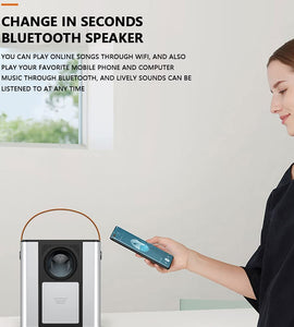 Smart Portable Multimedia Projector  For Home & Cinema 4.3 Inch