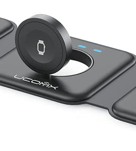 Magnetic Foldable Charging Station,Fast Wireless Charging Pad