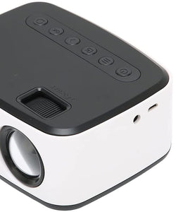 Mini  WiFi Projector HD Zoom Function Video for Kids Cartoon Compatible with Smartphone/Laptop/PC/TV(US)