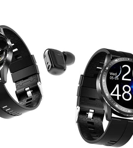 PADY X6 2 in 1 Smart Watch with Earbuds Smartwatch