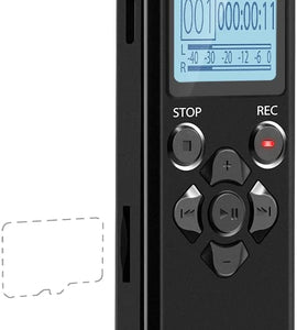 Voice Activated Recorder for Lectures Meetings - aiworth 1160