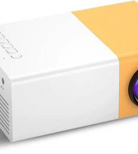LED Pico Video Projector for Home & Theater with HDMI USB Interfaces and Remote Control