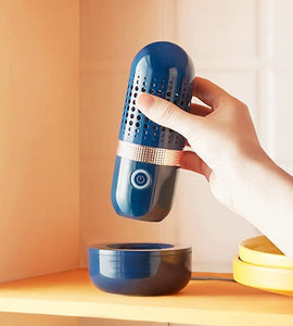 Sliverdew Fruit and Vegetable Cleaner, Portable 4400mah Capsule