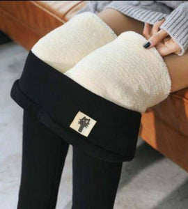 Winter Sherpa Fleece Lined Cashmere Winter Leggings