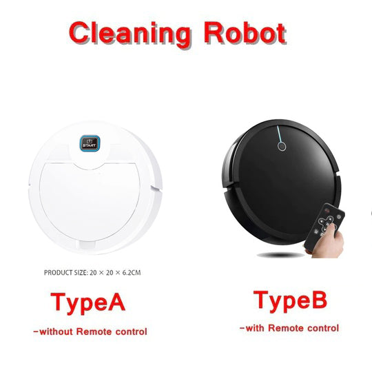 Intelligent Floor Cleaning Robot Automatic Vacuum Cleaner & Robot Sweeping Machine