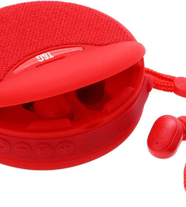 Bluetooth Speaker Earphone 2 in 1 Mini Wireless Bluetooth 5.0 Earbuds