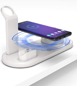 Charging Dock for Apple Watch SE/6/5/4/3/2/1, AirPods