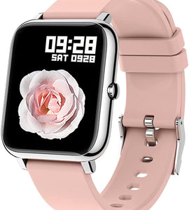 Smart Watch, Popglory Smartwatch with Blood Pressure, Blood Oxygen Monitor