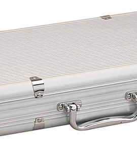 Fat Cat 11.5 Gram Texas Hold 'em Claytec Poker Chip Set with Aluminum Case