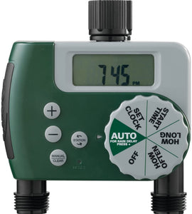 Single-Outlet Hose Watering Timer