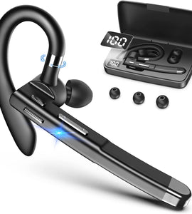 Cellphone Wireless Bluetooth Earpiece with Charging Case Hands