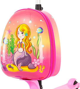 Travel Scooter Multi-Function Luggage Carry-On Luggage Pull Wheeled