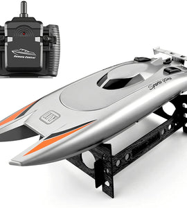 RCMCASTLE RC Boat with Sport Spoiler