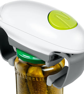 Electric Jar Opener Easy Remove Almost Size Lid with Auto-Off