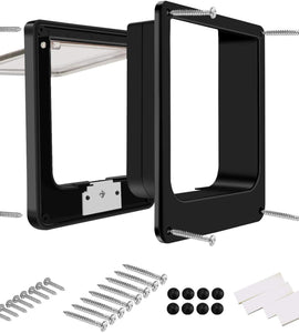 Magnetic Pet Door for Cats, Kitties and Kittens