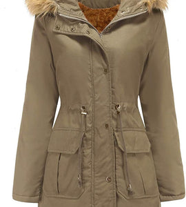 Women's Hooded Winter Parka