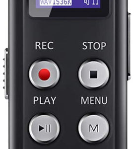 Recorder Voice Activated Recorder with Playback