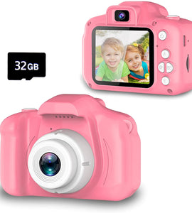 Upgrade Kids Selfie Camera, Christmas Birthday Gifts for Boy