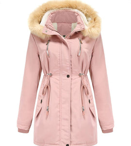 Women's Hooded Winter Parka