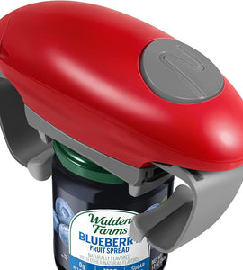 Electric Jar Opener Easy Remove Almost Size Lid with Auto-Off